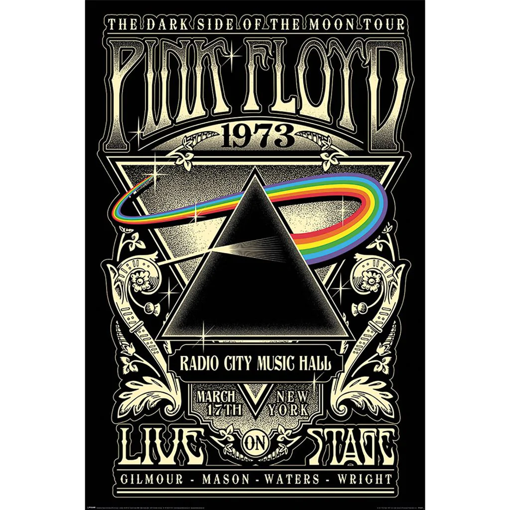 PINK FLOYD – 1973 – Poster 61 x 91 cm