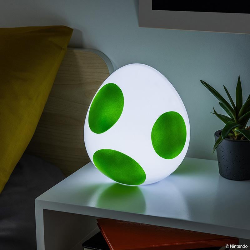 SUPER MARIO - Yoshi Egg - Light 23cm