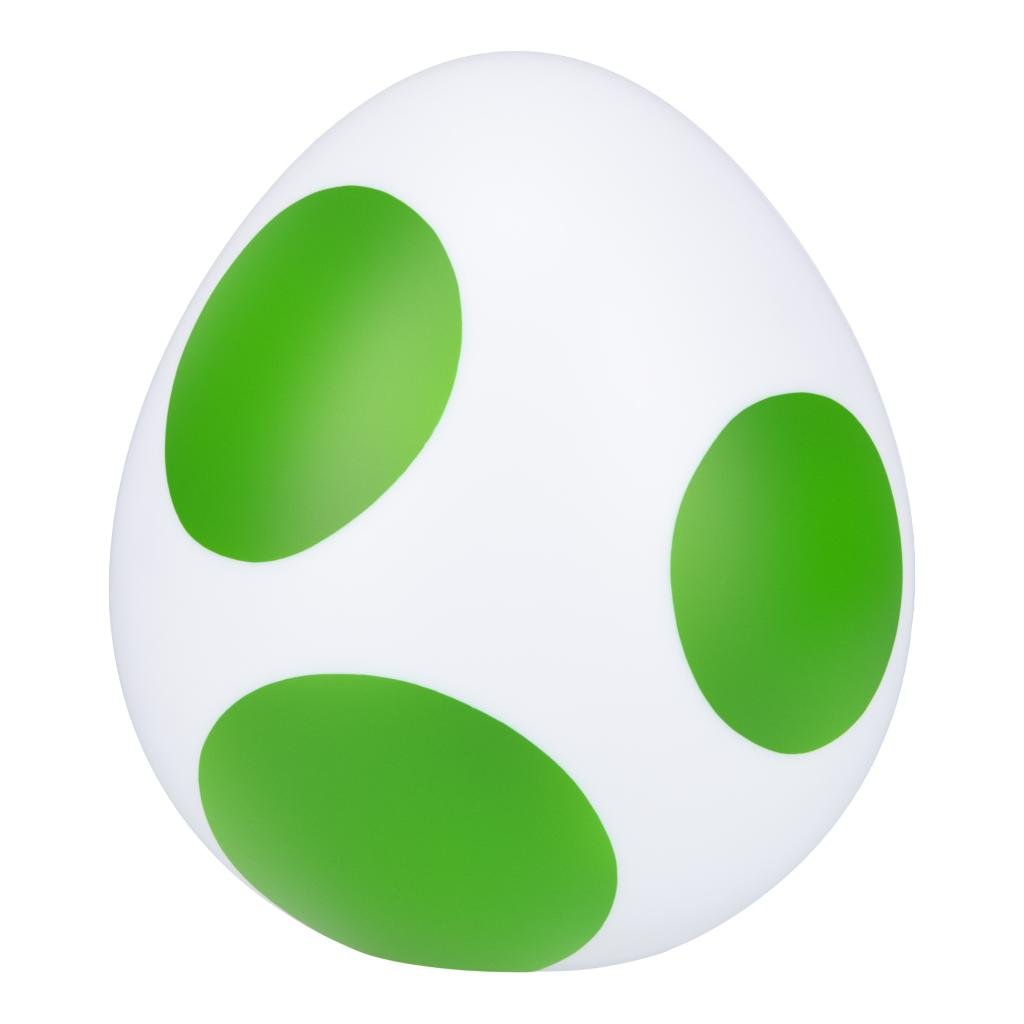 SUPER MARIO - Yoshi Egg - Light 23cm