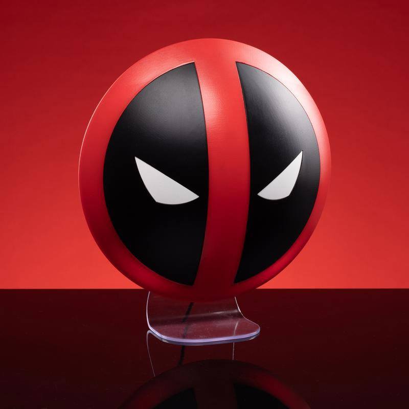 DEADPOOL - 3D-Nachtlicht - Logo - 10 cm