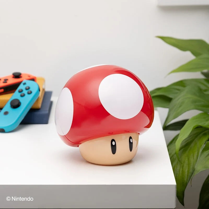 SUPER MARIO - Mushroom - Mini Light with Sound -- Try Me