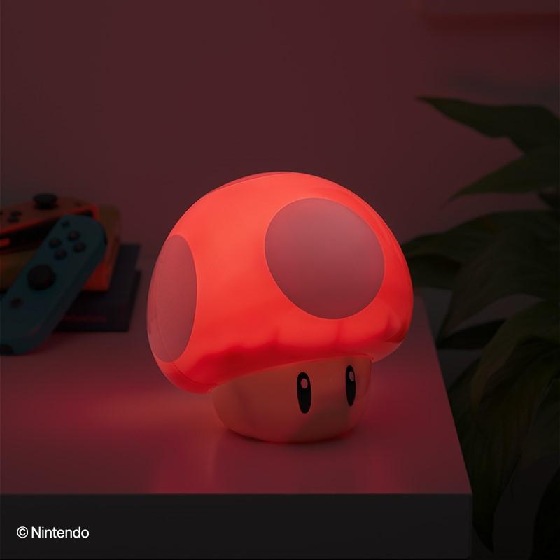 SUPER MARIO - Mushroom - Mini Light with Sound -- Try Me
