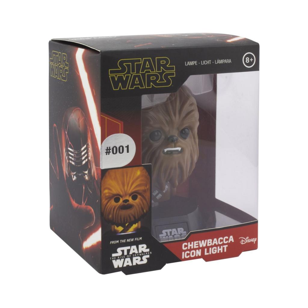 STAR WARS – Chewbacca – 3D-Icon-Lichtlampe