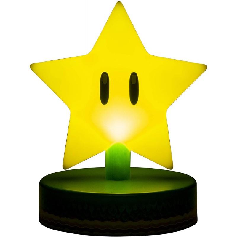 SUPER MARIO - Super Star - Icon Light 3.9inch