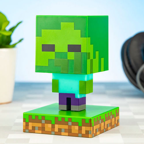 MINECRAFT - Zombie - Lampe BDP