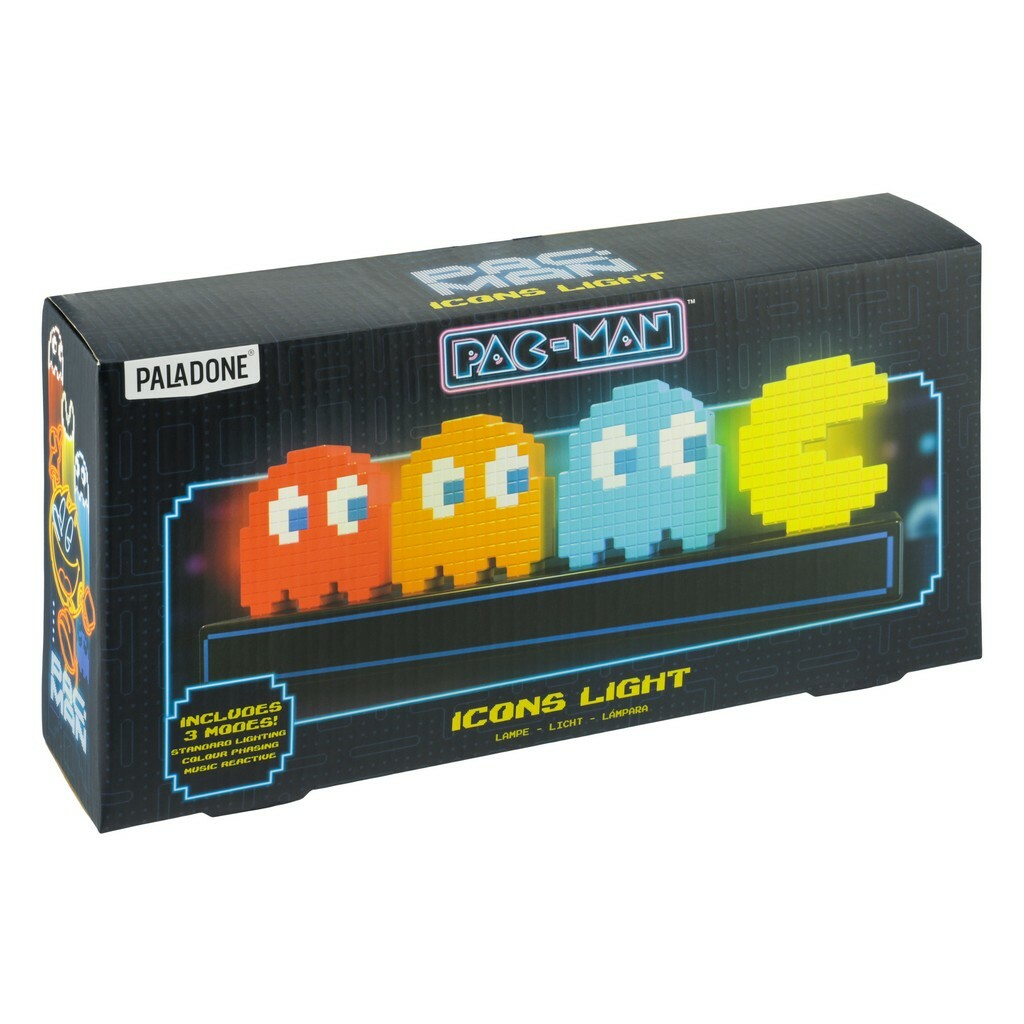 PAC MAN - Pac-Man und Ghosts - Light V2