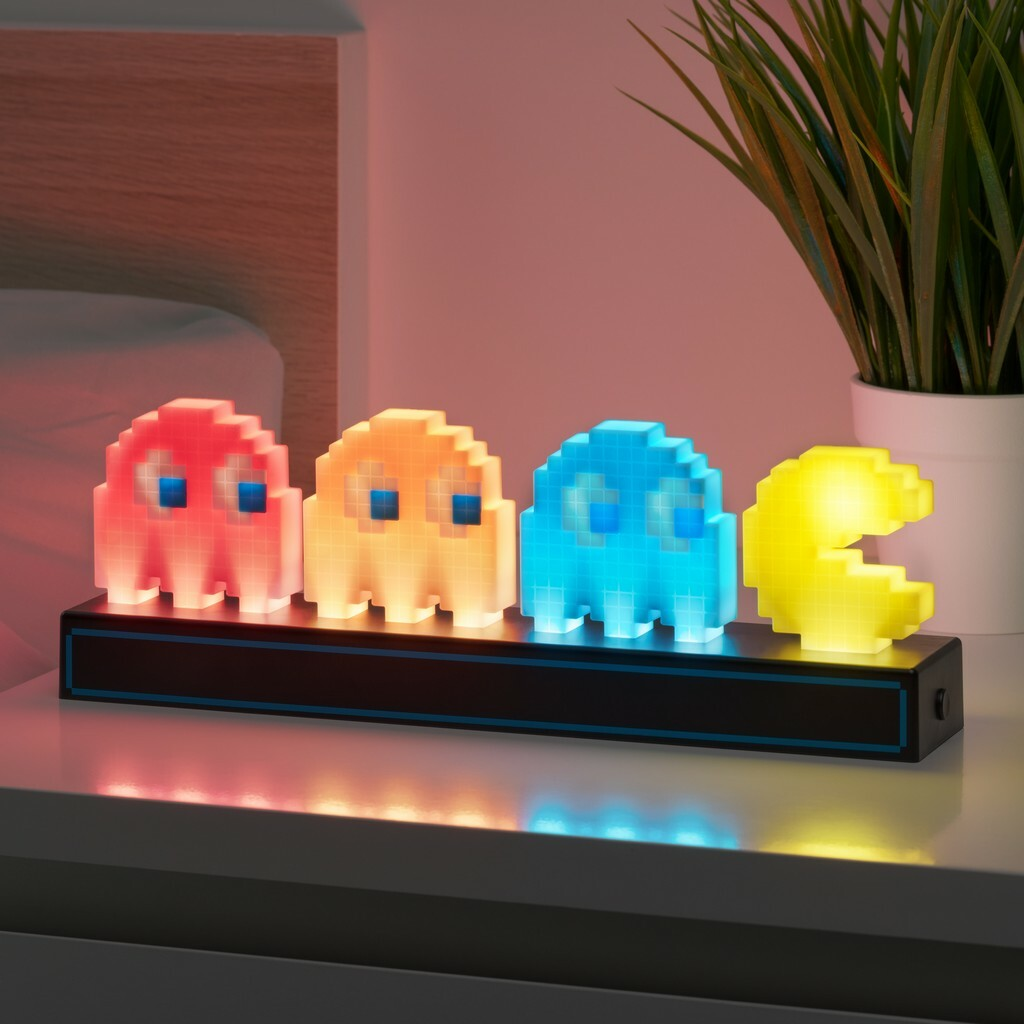 PAC MAN - Pac-Man und Ghosts - Light V2