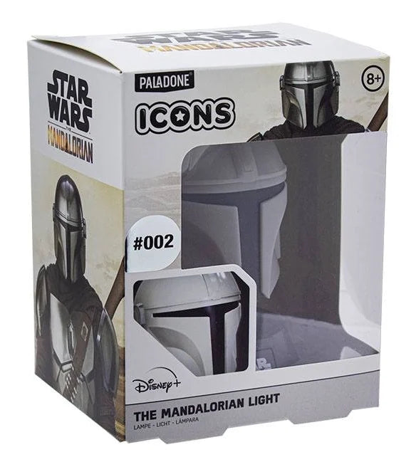 STAR WARS – Mandalorian – 3D-Icon-Lichtlampe