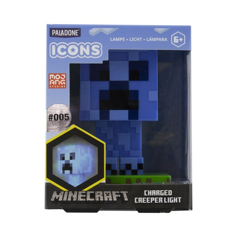 MINECRAFT - Charged Creeper - Icon Light 3.9inch