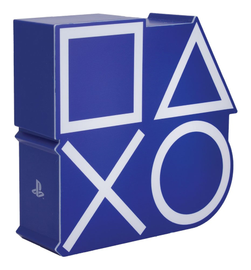 PLAYSTATION - Playstation-Symbole - 2D-Licht 15 cm