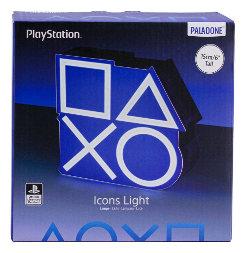 PLAYSTATION - Playstation-Symbole - 2D-Licht 15 cm