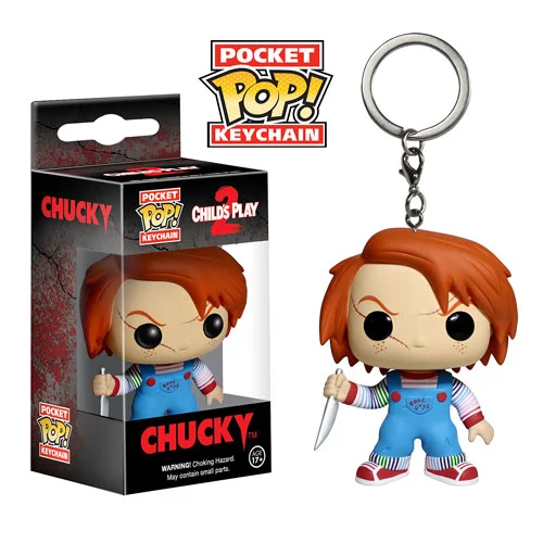 Pocket Pop Schlüsselanhänger: Horror – Chucky
