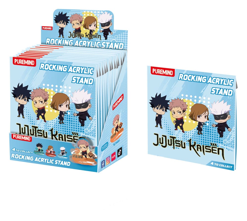 JUJUTSU KAISEN - Rocking Acrylic Stand (Blind Box)