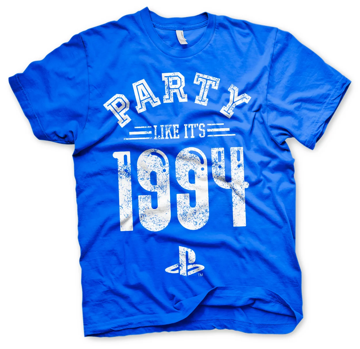PLAYSTATION - T-Shirt Party Like It's 1994 - BLAU (S)
