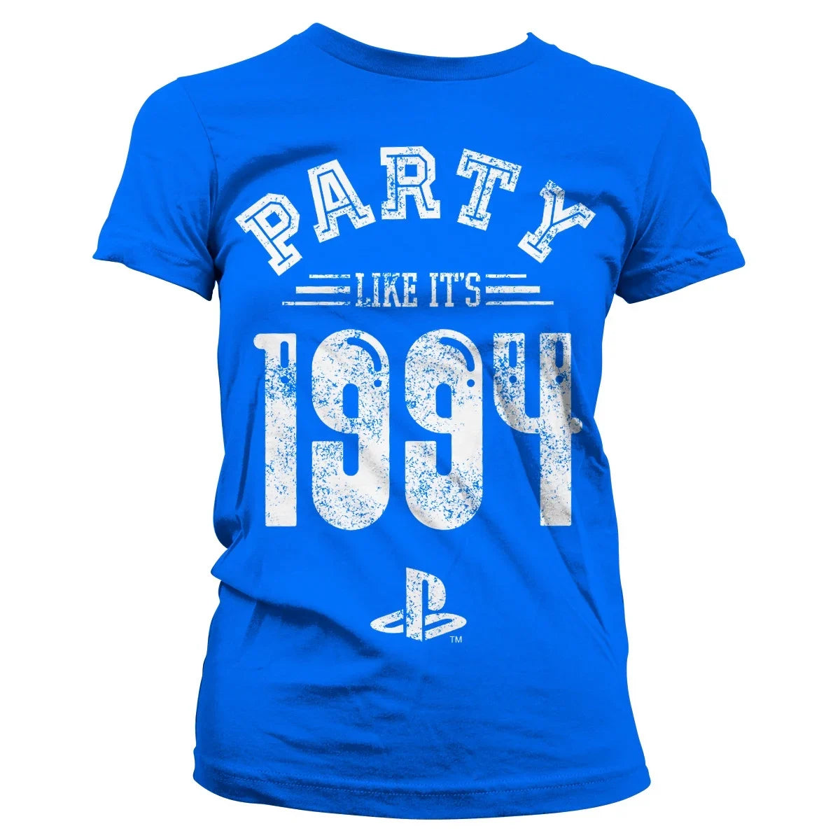 PLAYSTATION - T-Shirt Party Like It's 1994 - GIRL Blue (M)