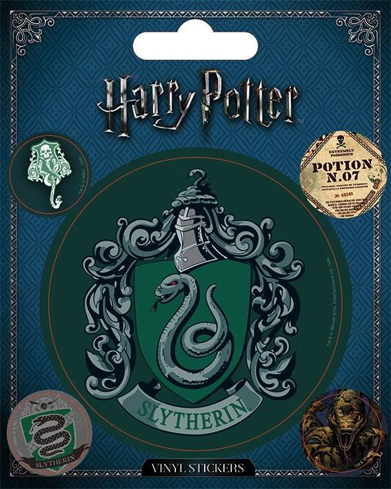HARRY POTTER – Vinyl-Aufkleber – Slytherin