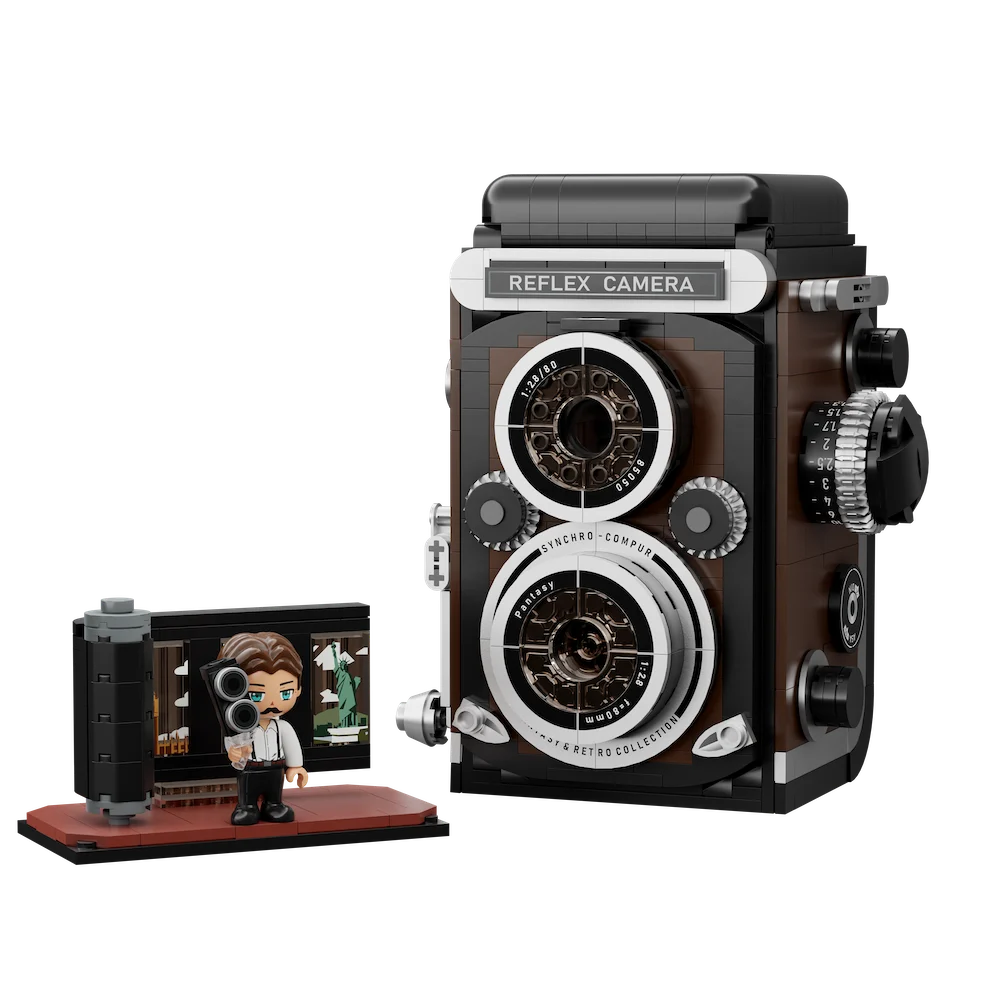 PANTASY - Twin Lens Reflex Camera - Building block 757 pcs