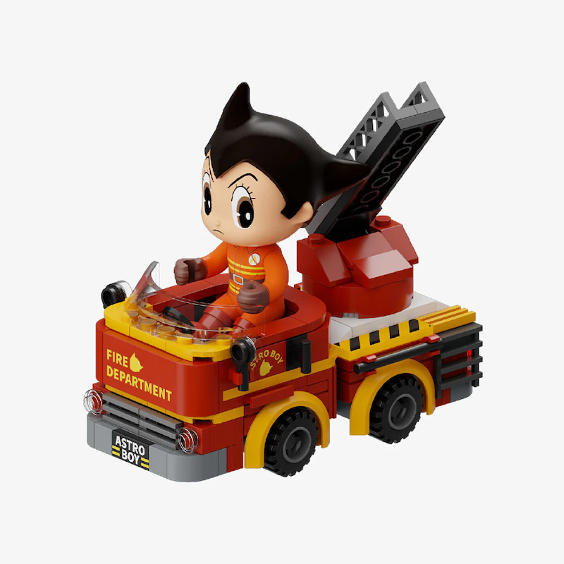 ASTRO BOY - Fire Engine - Building block