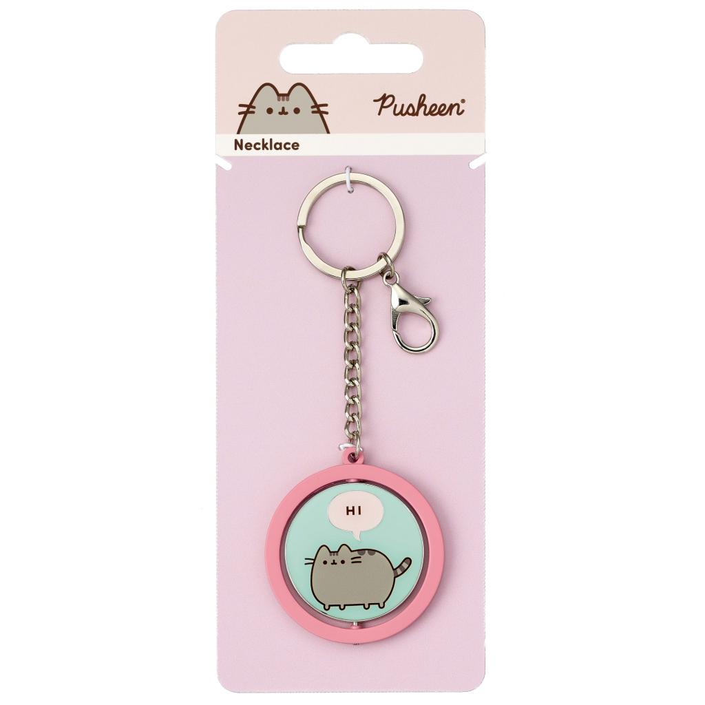 PUSHEEN - Hi & Bye - Spinning Keyring