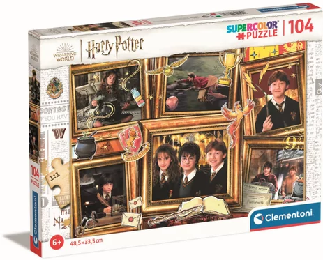 HARRY POTTER - Cadre Photo - Puzzle 180P