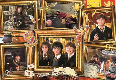 HARRY POTTER - Cadre Photo - Puzzle 180P