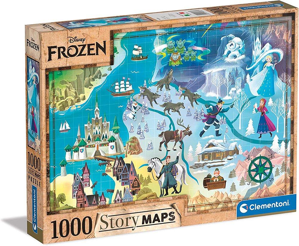 DISNEY - La reine des neiges - Puzzle 1000P