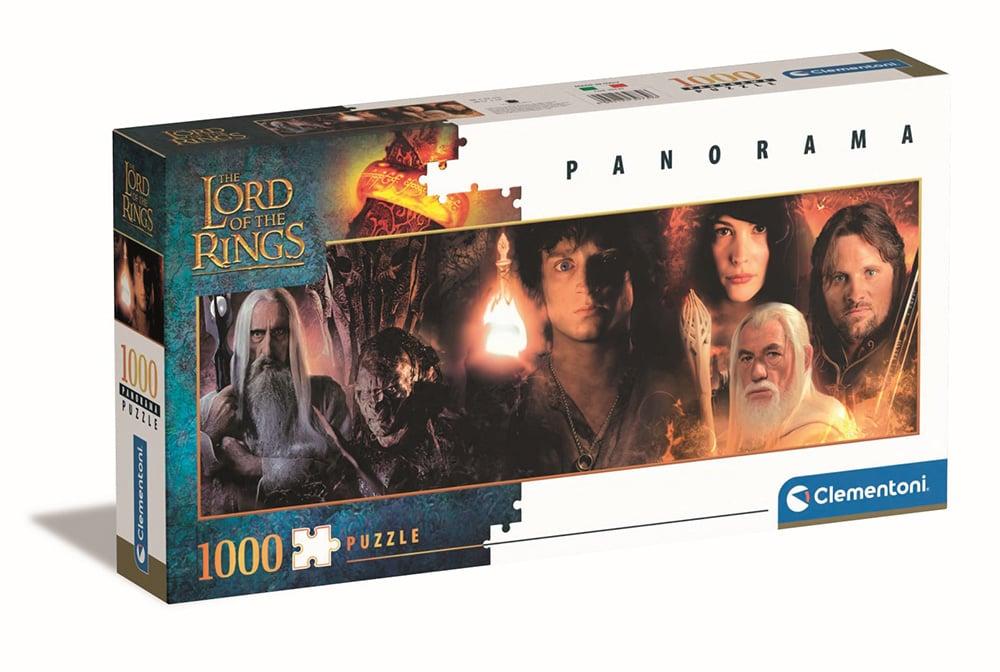 LE SEIGNEUR DES ANNEAUX - Scènes - Puzzle Panorama 1000P
