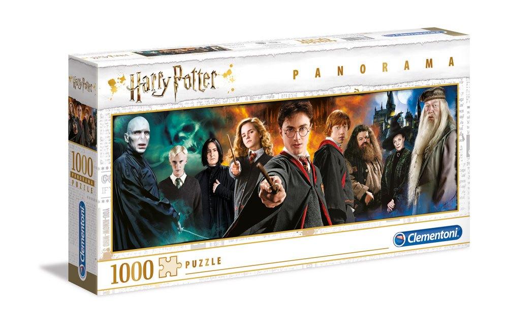 HARRY POTTER - Panorama-Charaktere - Puzzle 1000P