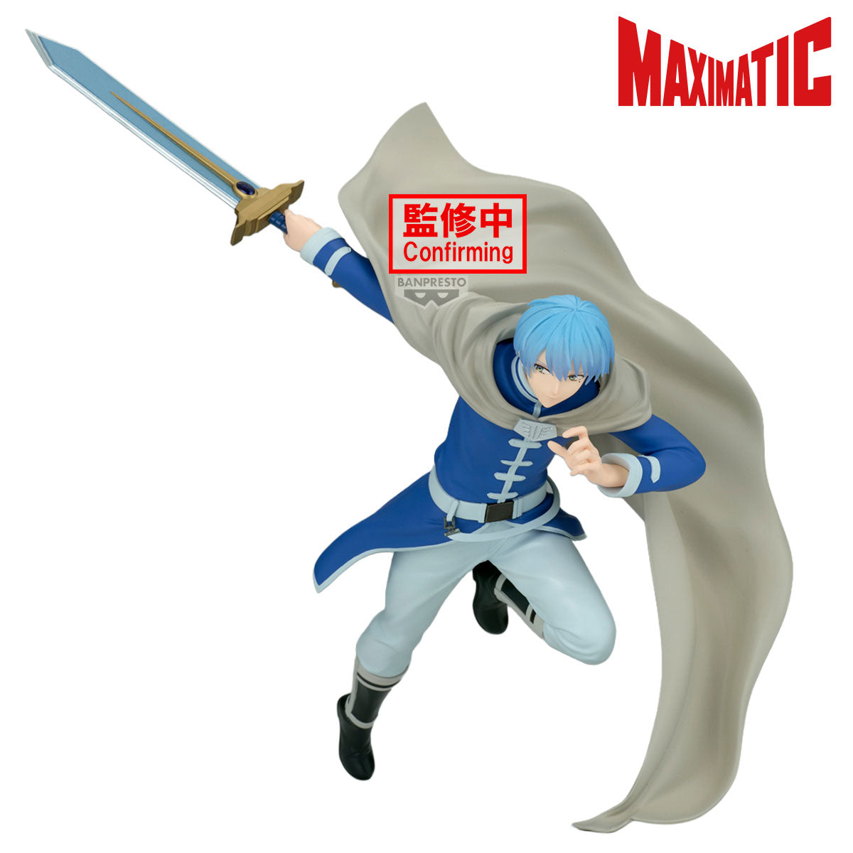 FRIEREN BEYOND JOURNEY'S END - Himmel - Figure Maximatic 25cm
