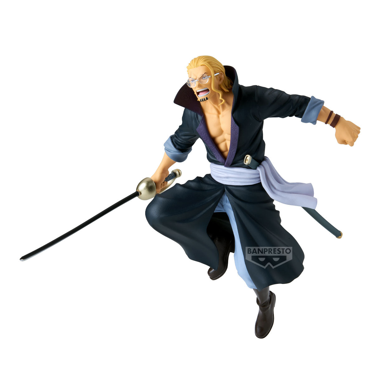ONE PIECE - Silvers Rayleigh - Figure Battle Record Collection 16cm