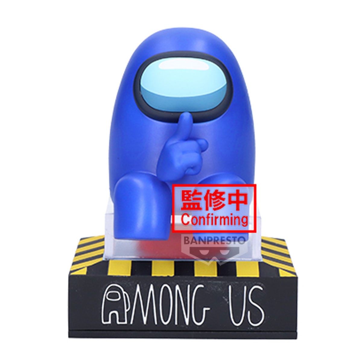AMONG US - Blue - Figure Monitor Top Figz 10cm