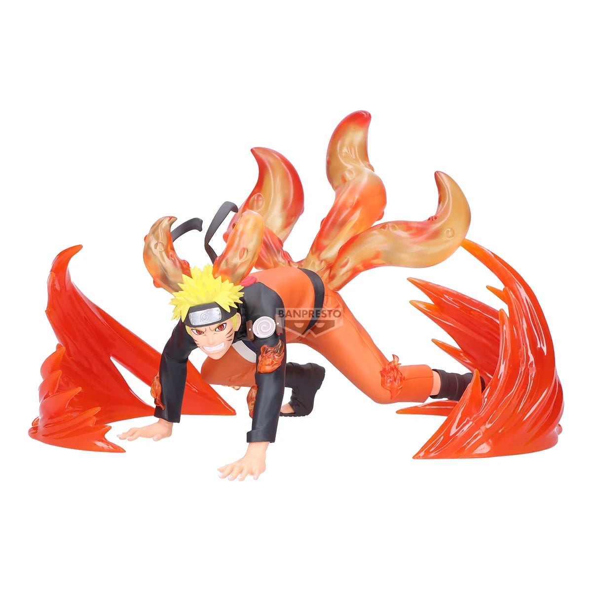 NARUTO SHIPPUDEN - Naruto Uzumaki - Figure Vibration Stars 13cm