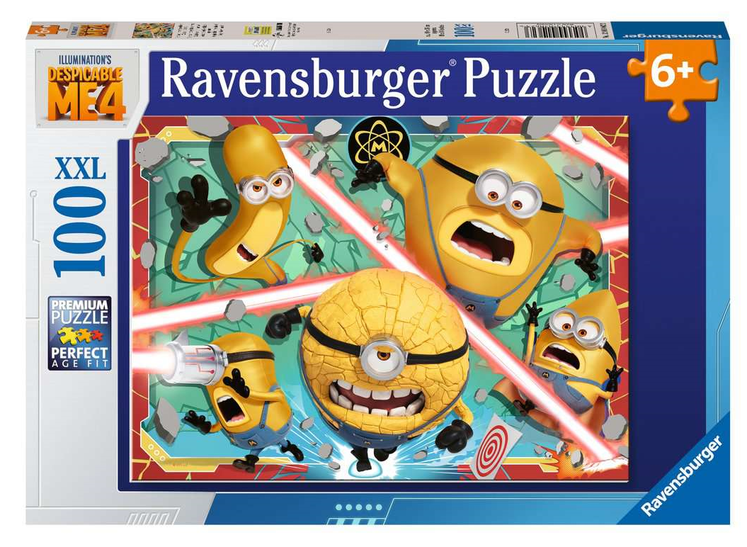 DESPICABLE ME 4 - Merciless times ahead - Puzzle 100P XXL