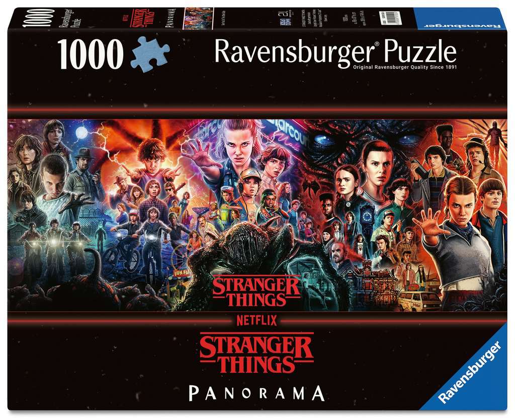 STRANGER THINGS - See you on the other side - Puzzle 1000P