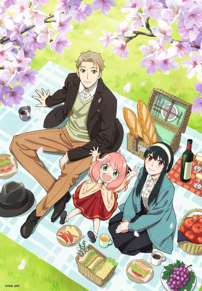 SPY X FAMILY - Puzzle 300P