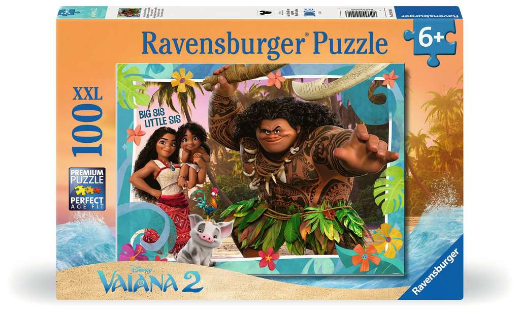 MOANA 2 - Leaving for new worlds - Puzzle 500P
