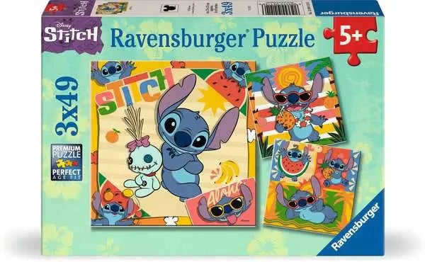 LILO & STITCH - Aloha! - 3 Puzzle 49P