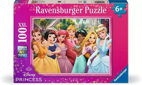 DISNEY PRINCESS - Life is a fairytale - Puzzle 100P XXL