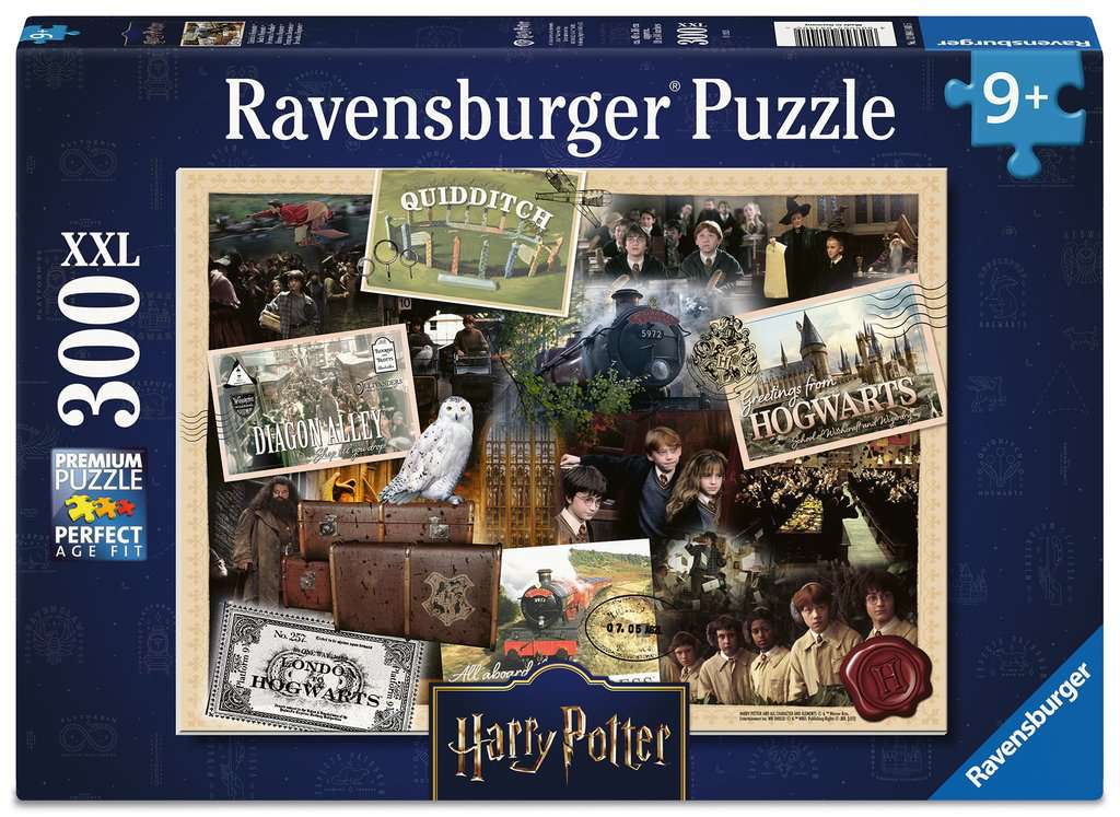 HARRY POTTER - Back at Hogwarts - Puzzle 300P XXL