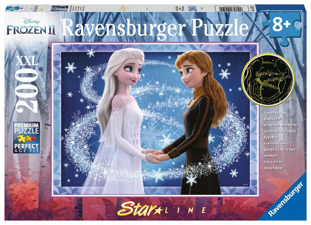 FROZEN - Charming sisters - Puzzle 200P XXL