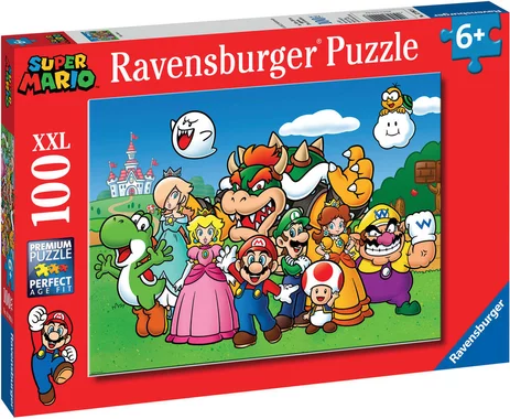 NINTENDO - Super Mario Fun - Puzzle 100P XXL