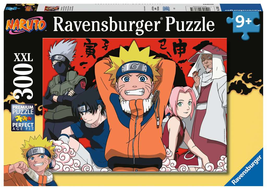 NARUTO - Naruto's Adventures - Puzzle 300P XXL