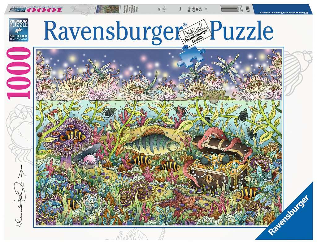 VERSCHIEDENES - Puzzle 1000P – Die Unterwasserwelt in der Dämmerung