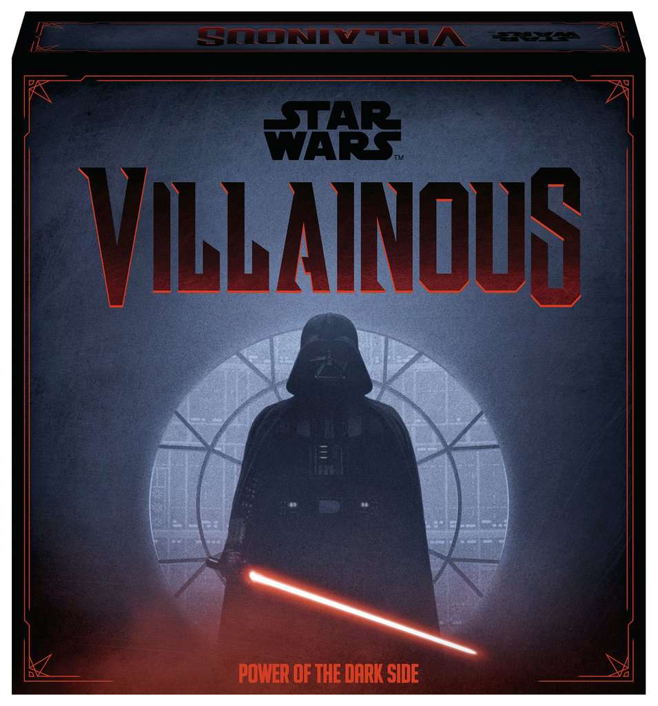 STAR WARS VILLAINOUS - Puissance du côté Obscur -Boardgame ' Fr Vers '