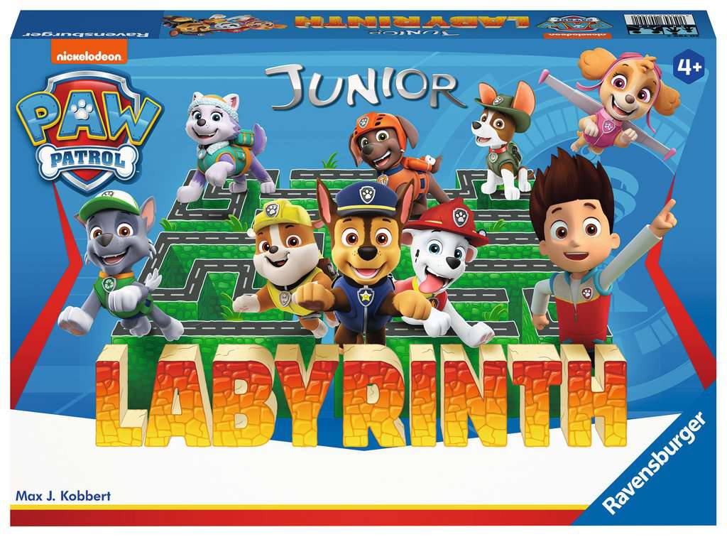 PAW APTROL - Boardgame Labyrinth