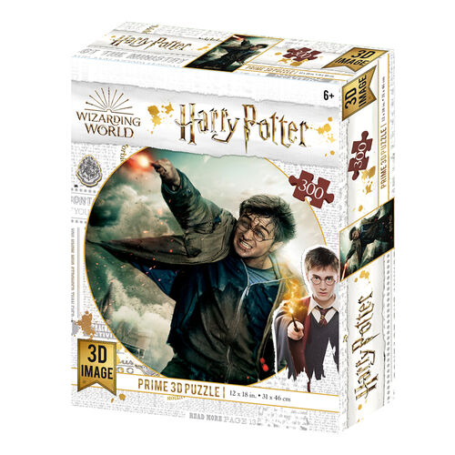 HARRY POTTER - Harry - Lenticular Puzzle 3D 300P '46x31cm'