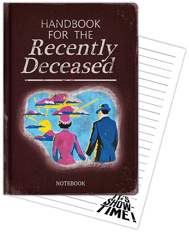 BEETLEJUICE - Handbook - A5 Premium Notebook