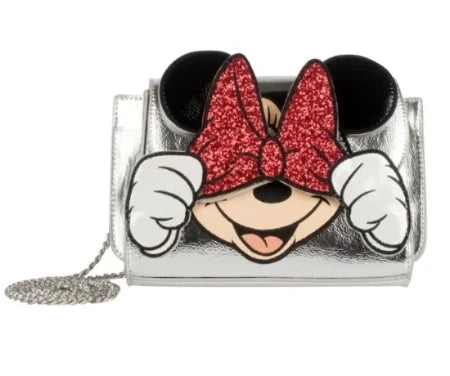 DISNEY - Shoulder Bag Silver Minnie 'Danielle Nicole'