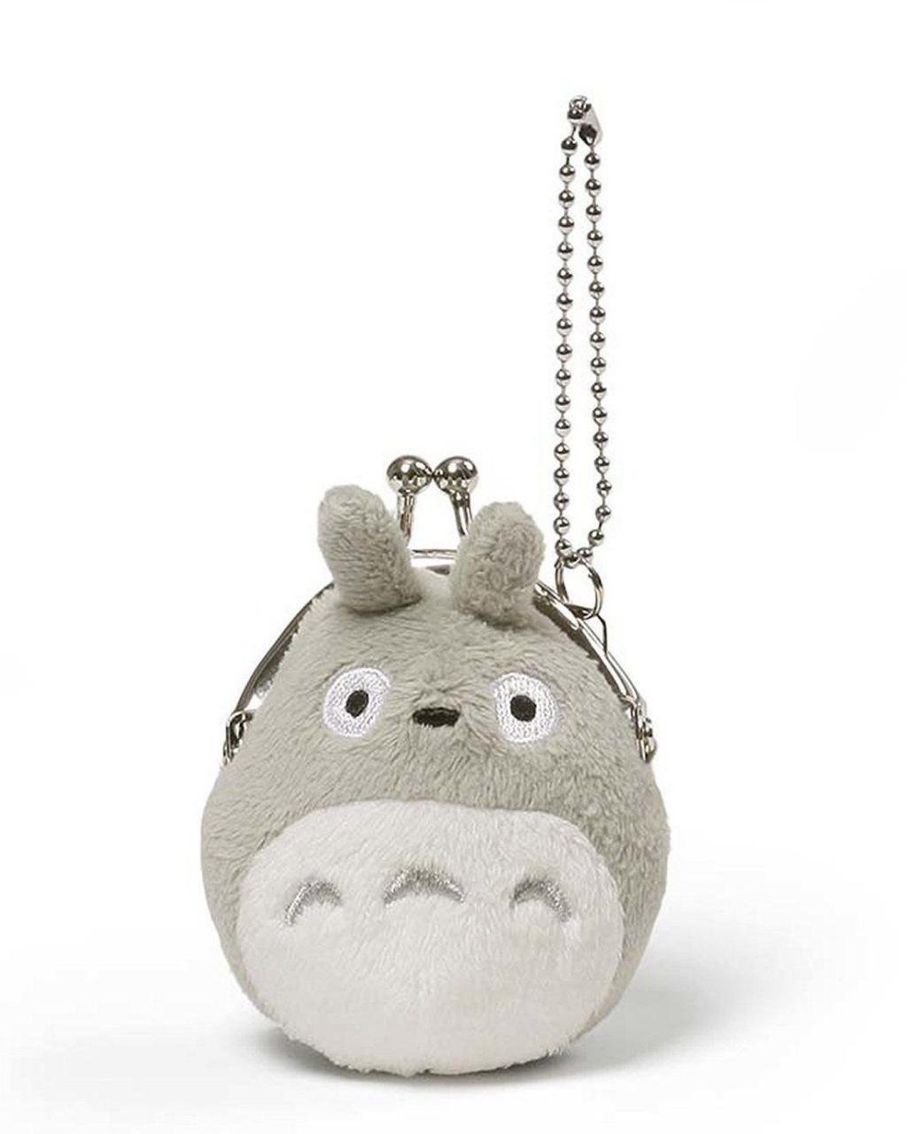 STUDIO GHIBLI – Geldbörse Mini Totoro Plüsch – 8 cm