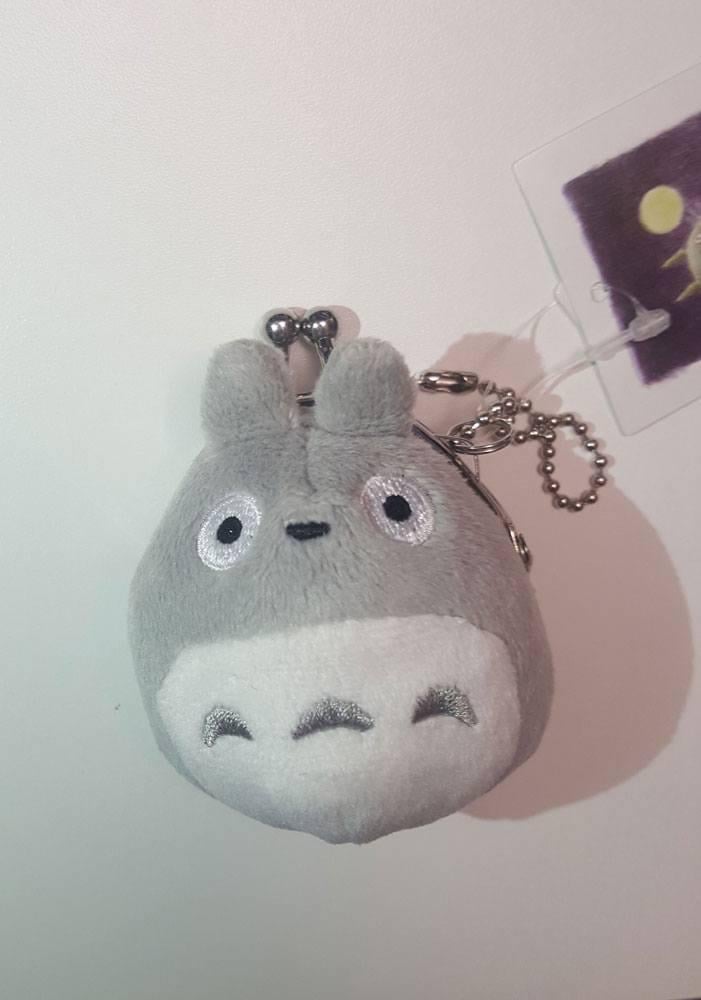 STUDIO GHIBLI – Geldbörse Mini Totoro Plüsch – 8 cm
